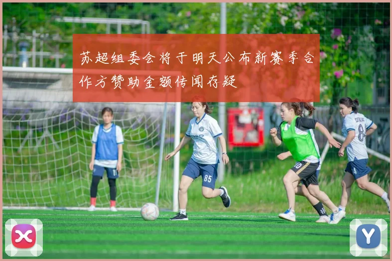 苏超组委会将于明天公布新赛季合作方赞助金额传闻存疑