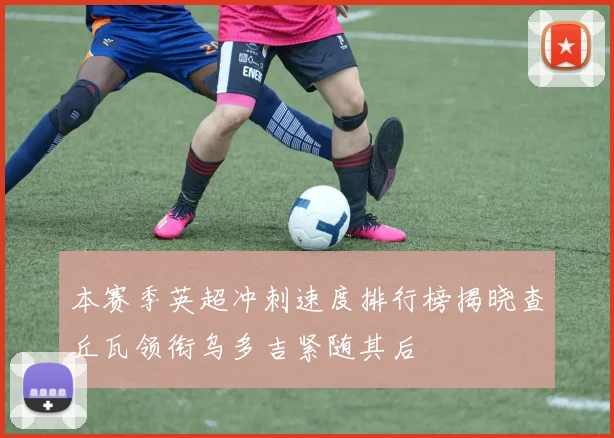 本赛季英超冲刺速度排行榜揭晓查丘瓦领衔乌多吉紧随其后